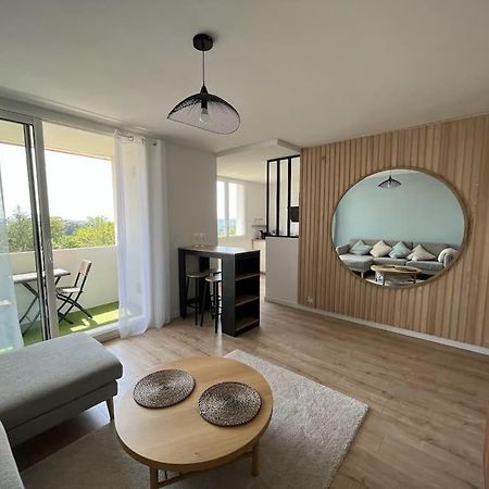 Appartement Le Calme - Design - Vue Panoramique Sur La Saone à Caluire-et-Cuire Extérieur photo