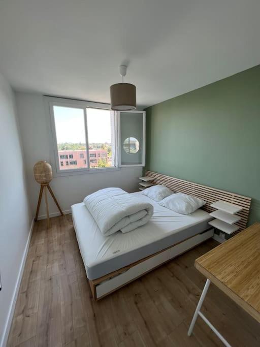 Appartement Le Calme - Design - Vue Panoramique Sur La Saone à Caluire-et-Cuire Extérieur photo