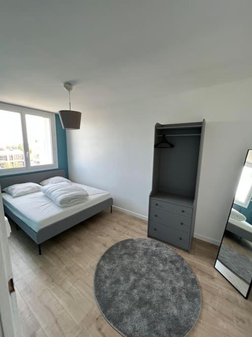Appartement Le Calme - Design - Vue Panoramique Sur La Saone à Caluire-et-Cuire Extérieur photo